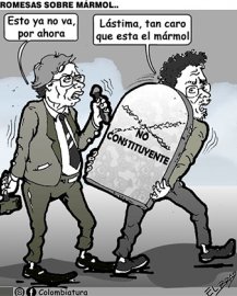 Promesas sobre mármol