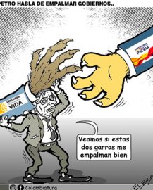 Petro habla de empalmar gobiernos