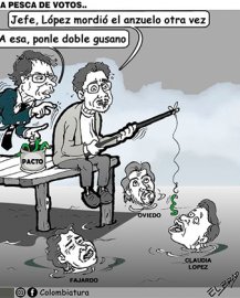 La pesca de votos