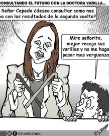 Consultando el futuro con la doctora Varilla