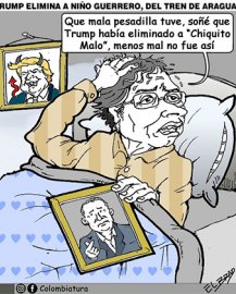 Trump elimina al 'Niño Guerrero', del Tren de Aragua