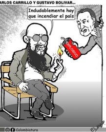 Carlos Carrillo y Gustavo Bolívar