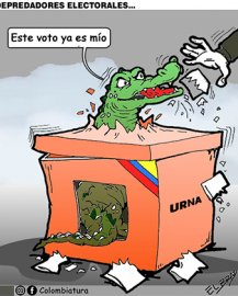 Depredadores electorales