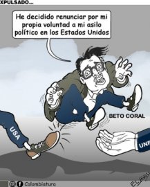 24-07-26 - Caricatura, Expulsado