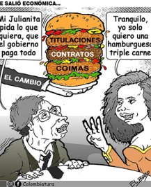 Le salió económica...