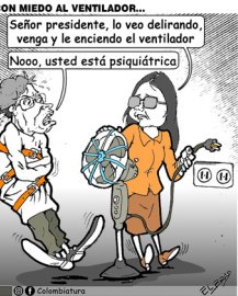 Con miedo al ventilador