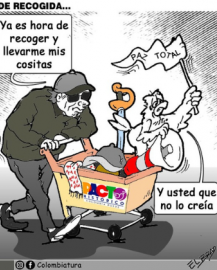 De recogida...