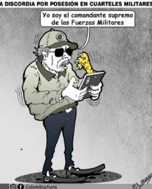 La discordia por posesión en cuarteles militares.