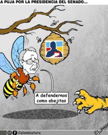 La puja por la presidencia del Senado