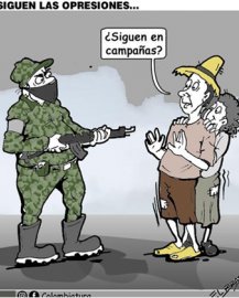 Siguen las opresiones