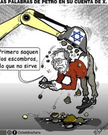 18-08-26 - Caricatura, Las palabras de Petro.