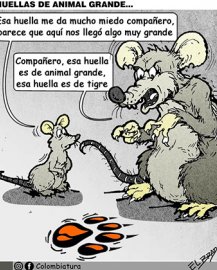 Huellas de animal grande