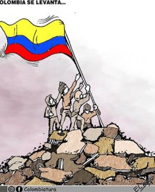 Colombia se levanta