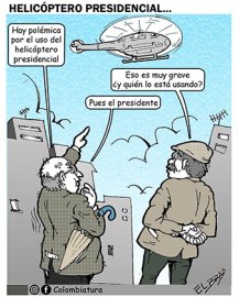 Helicóptero presidencial
