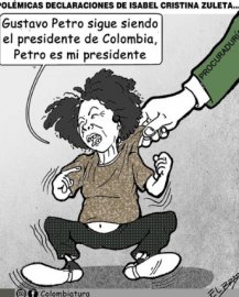 03-09-26 - Caricatura, Polémicas declaraciones.