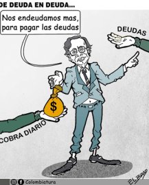 De deuda en deuda...
