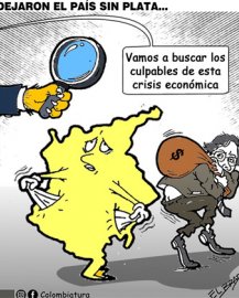 Dejaron el país sin plata...