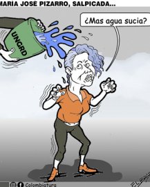 María José Pizarro, salpicada...