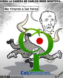 Rueda la cabeza de Carlos René Montoya