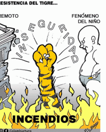 La resistencia del tigre caricatura 10 de septiembre