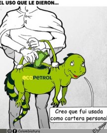 13-10-26 - Caricatura, El uso que le dieron.