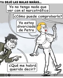 20-10-26 - Caricatura, Ya dejó las malas mañas.