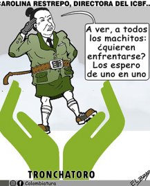 Carolina Restrepo, directora del Icbf
