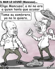 22-10-26 - Caricatura, El man lo acusó (Mancuso)