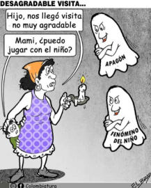 Desagradable visita...