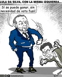Lula da Silva, con la misma izquierda 