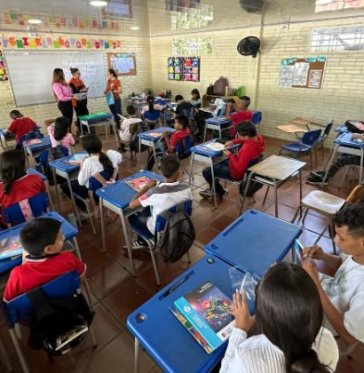 En Cúcuta hay 63 instituciones educativas y un total de 218 sedes. / Foto: Cortesía / La Opinión 