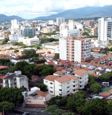 Cúcuta panorama
