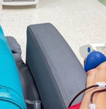 Donación de sangre en Cúcuta