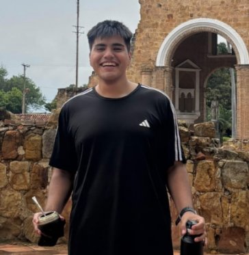 Estudiante argentino en Cúcuta.