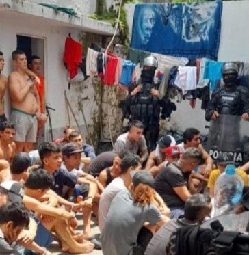 Hacinamiento en Cúcuta
