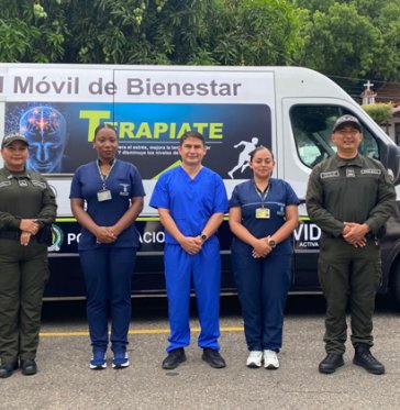 Así funciona la patrulla creada para atender el bienestar emocional de los policías en Cúcuta