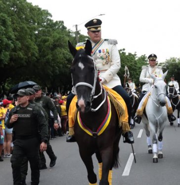 Patriotismo y tradición marcaron el desfile del 20 de Julio en Cúcuta