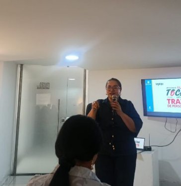 Campaña contra la trata de personas