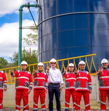 Planta de Tratamiento del Pórtico, operada por Veolia Aguas del Norte de Santander/Foto: Cortesía