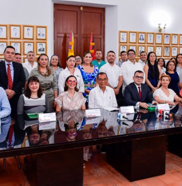 Gobernación y Unisimón presentan la primera especialización médico-quirúrgica  del departamento