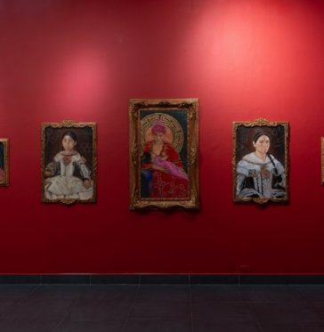 La piel de la realeza. Foto cortesía: Lucas Molet Fundación El Pilar