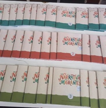 Libro - migrantes