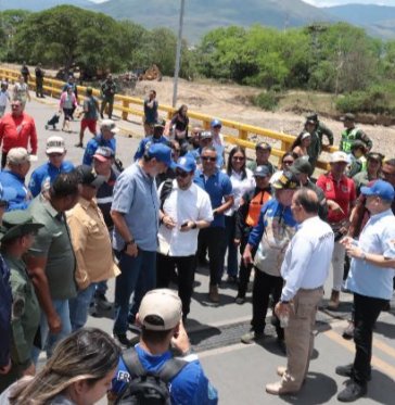 Viceministro para America Latina de Venezuela - Cúcuta.