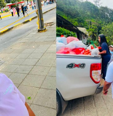 Escuchar y acompañar en medio del dolor: el voluntariado de una psicóloga cucuteña con los damnificados del terremoto en Cali