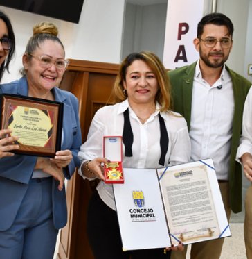 Concejo Municipal de Cúcuta reconoce a Serfunorte Los Olivos y a su gerente.