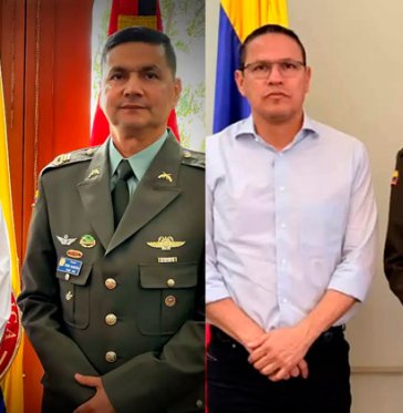 Comandante de la Mecuc.