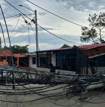 Fuertes vientos generan afectaciones en distintos sectores de Cúcuta