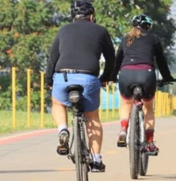 PROTESTA DE CICLISTAS 