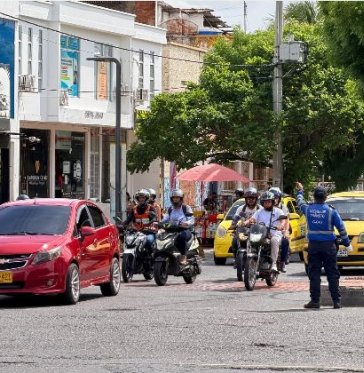 CIRCULACION DE MOTOS 