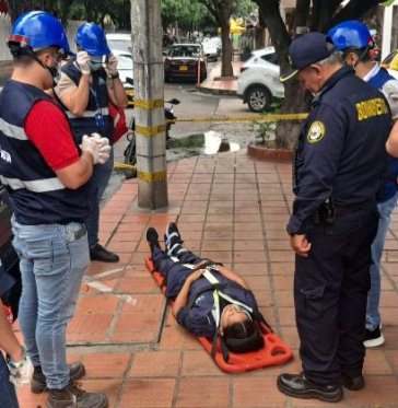 Durante la jornada se registró la evacuación de más de 30.000 personas.